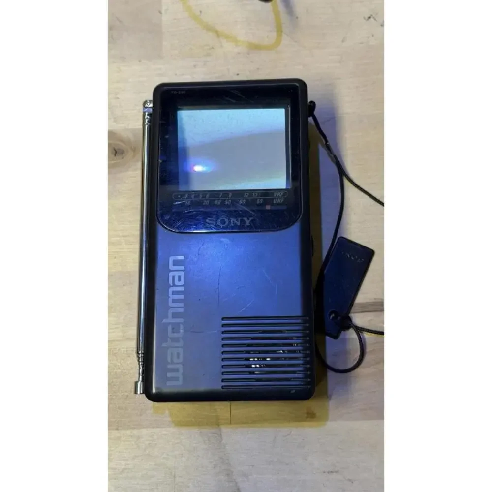 Sony watchman fd